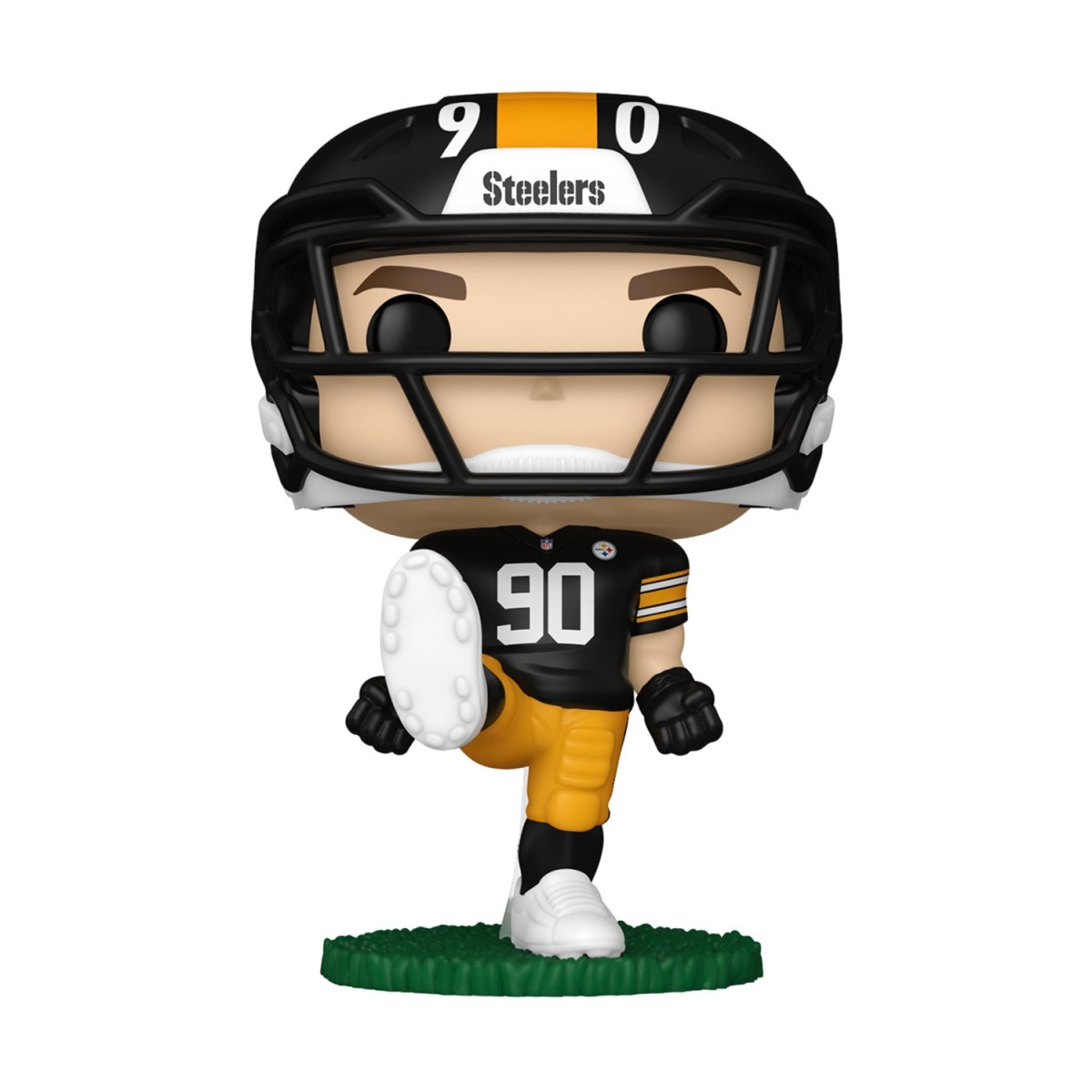 Funko Pop! Football: Steelers - T.J. Watt #351 Vinyl Figure