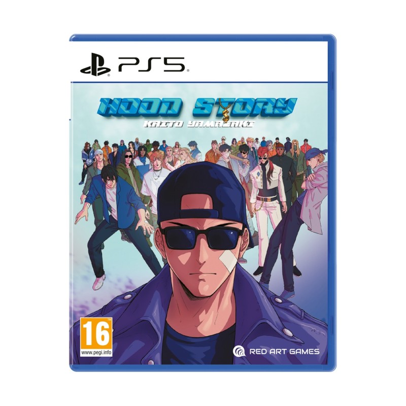 PS5 Hood Story-Kaito Yamazaki
