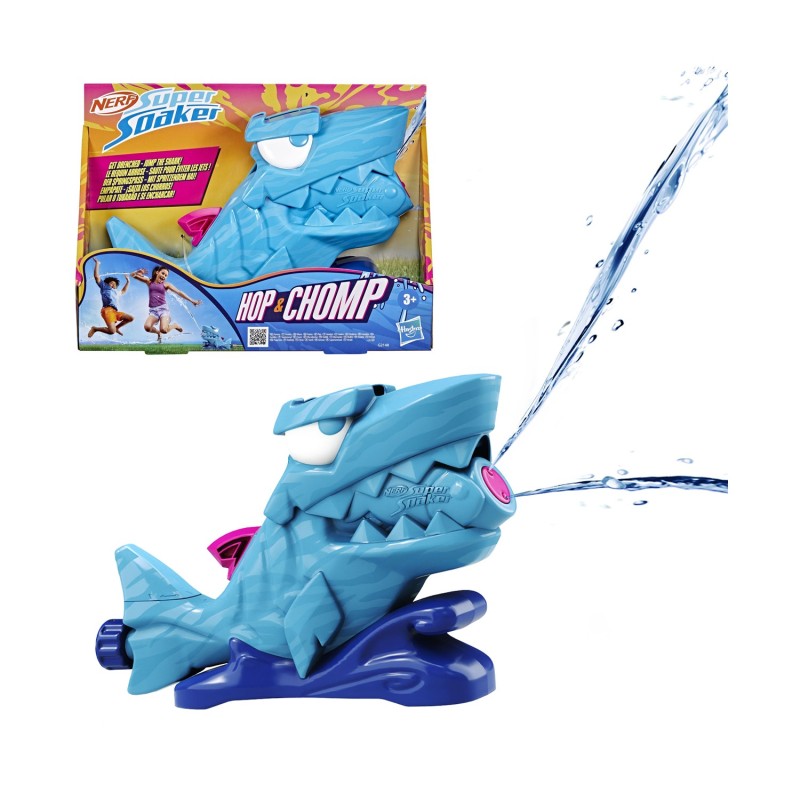 Hasbro Nerf: Super Soaker Core - Hop &amp; Chomp (G2148)
