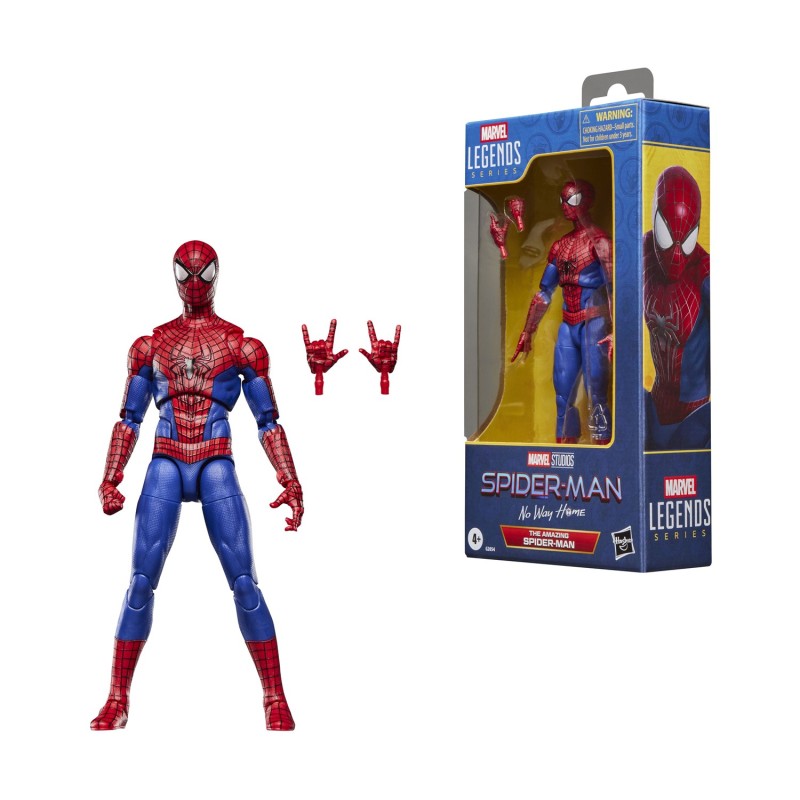 Hasbro Marvel Legend Series: Spider-Man No Way Home- The Amazing Spider-man Figure (G2054)