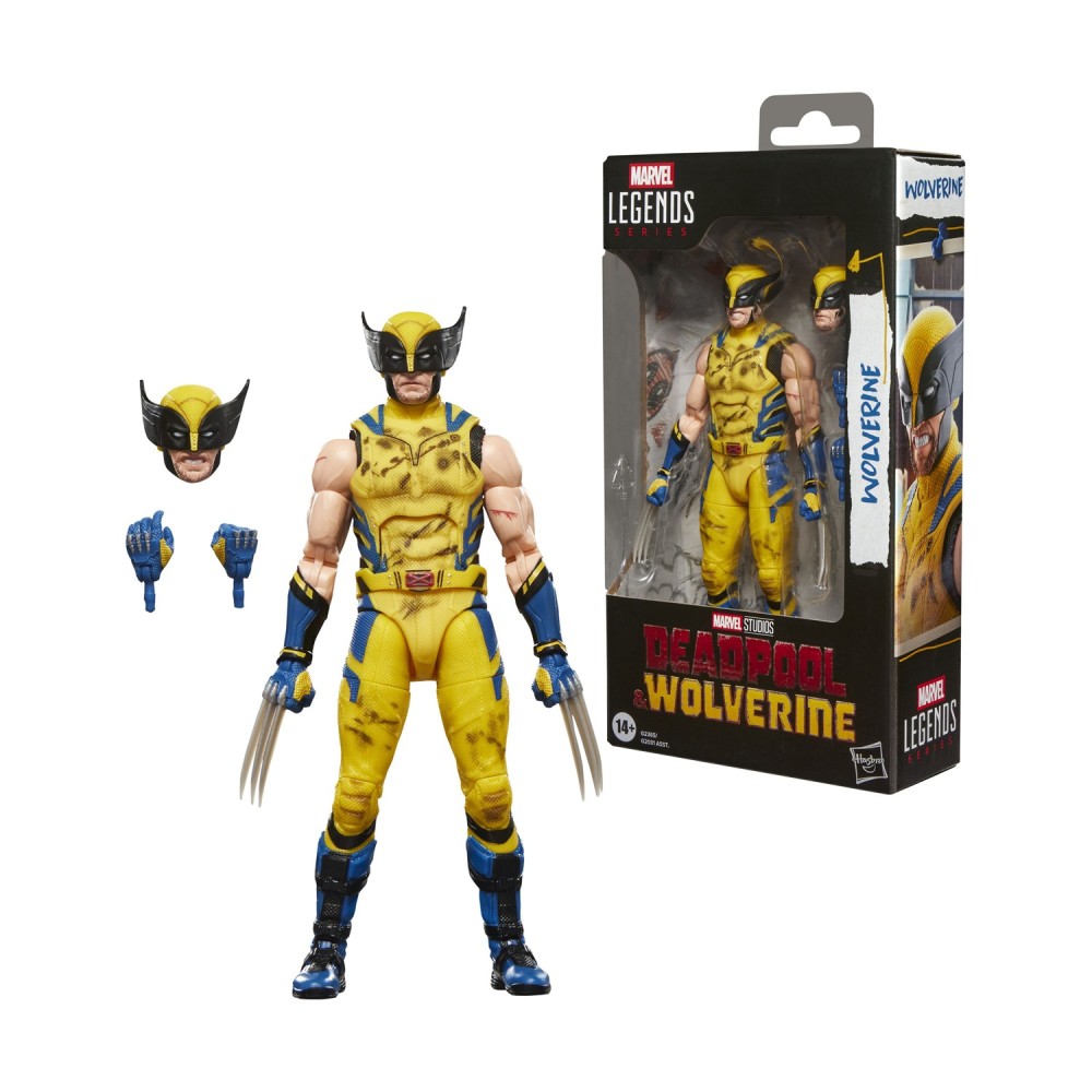 Hasbro Fans Marvel: Legends Series - Deadpool &amp; Wolverine - Wolverine (G2365)