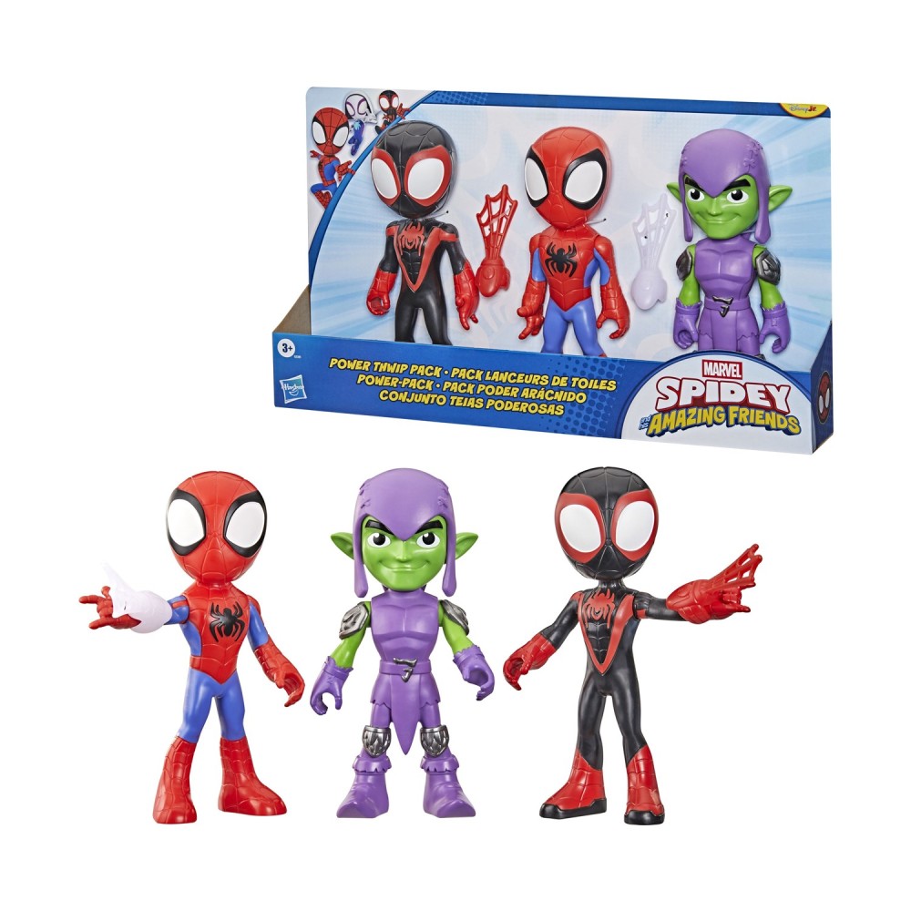 Hasbro Disney Jr Marvel: Spidey And His Amazing Friends - Power Thwip Pack (G3381)