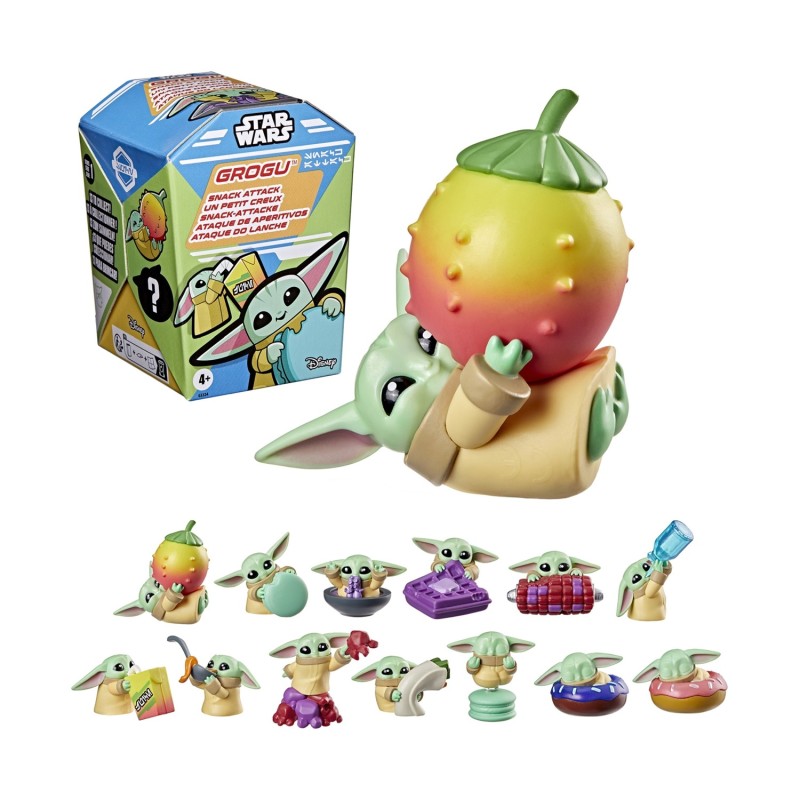Hasbro Disney: Star Wars - Grocu - Snack Attack (Blind Box) (G3324)