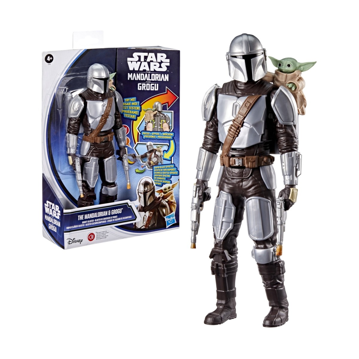 Hasbro Disney: Star Wars The Mandalorian &amp; Grogu -  Bounty Blaster (G2842)