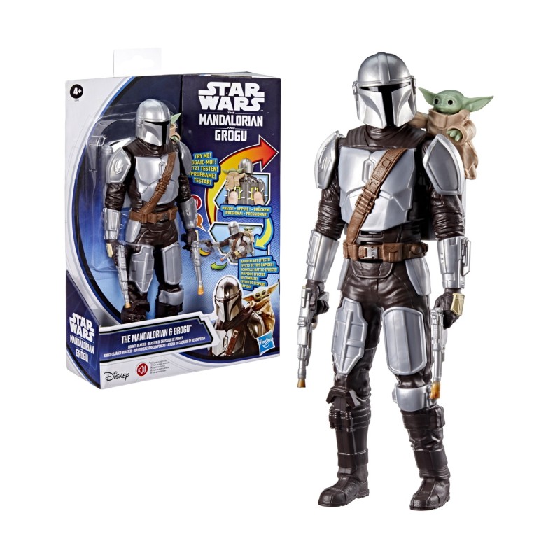 Hasbro Disney: Star Wars The Mandalorian &amp; Grogu -  Bounty Blaster (G2842)