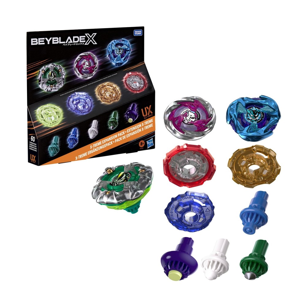 Hasbro BeyBlade X: Wind Cave - X-Treme Expansion Pack (G3195)