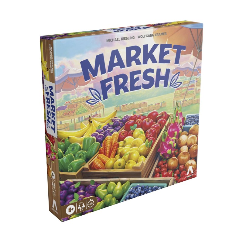 Hasbro Avalon Hill: Market Fresh (English Language) (G2806)