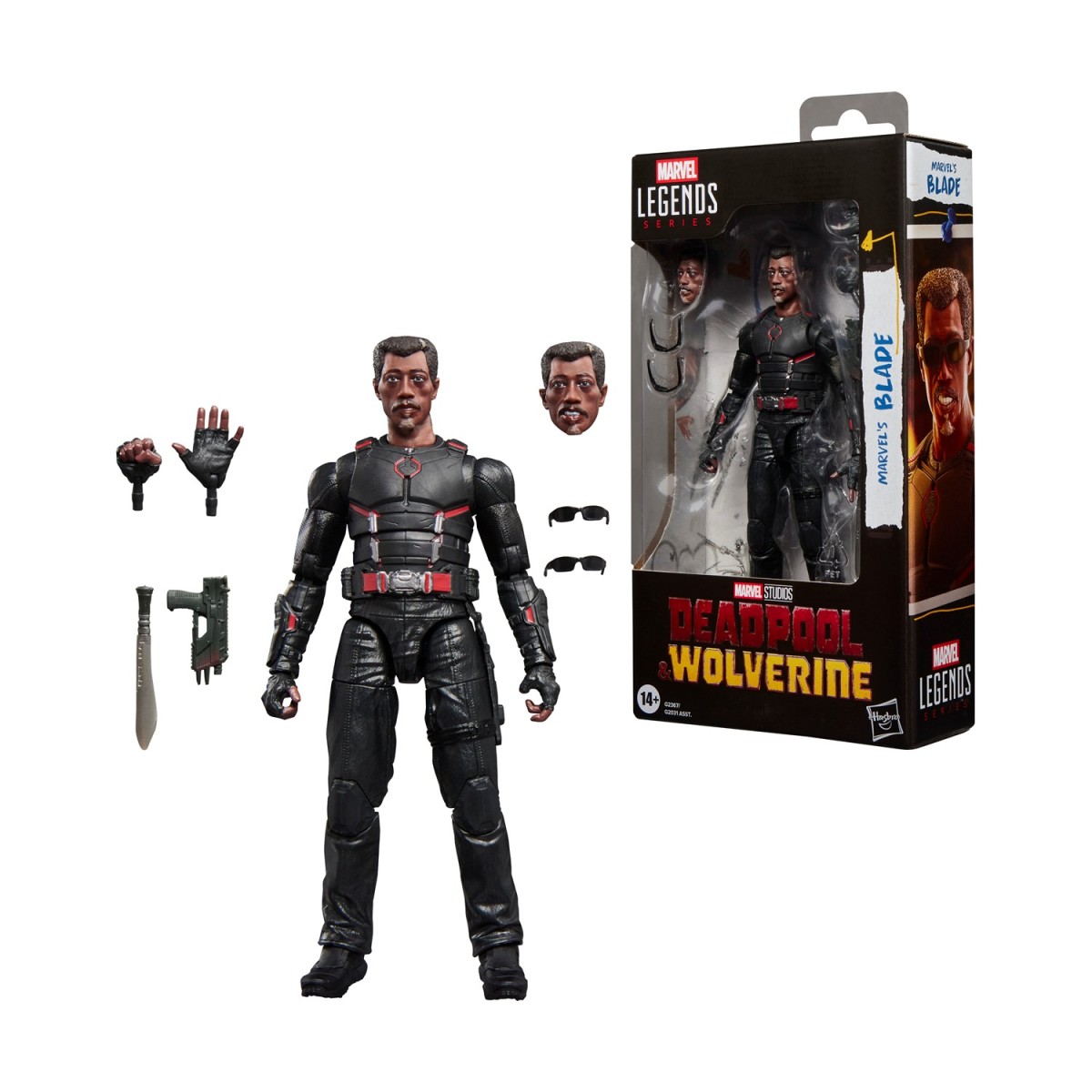 Hasbro Marvel Legends Series: Deadpool &amp; Wolverine - Blade Figure (G2367)