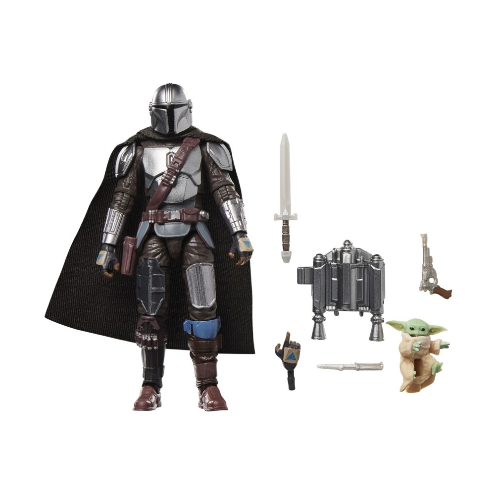 Hasbro Disney Star Wars Deluxe: The Vintage Collection - The Mandalorian &amp; Grogu (G2532)