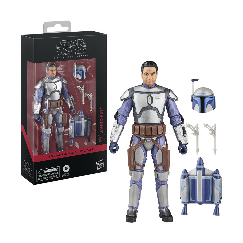 Hasbro Disney: Star Wars The Black Series - Attack of The Clones - Jango Fett 10  (G2566)