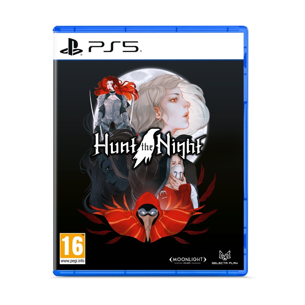 PS5 Hunt The Night Standard Edition