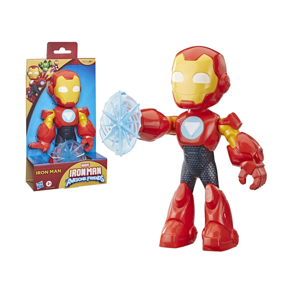 Hasbro DisneyJr: Marvel -  Iron Man &amp; His Awesome Friends - Iron Man (G2831)