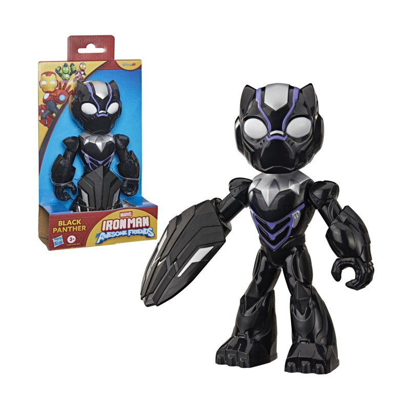 Hasbro DisneyJr: Marvel - Iron Man &amp; His Awesome Friends - Black Panther (G2832)