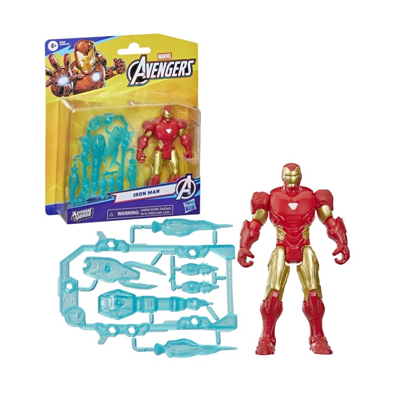 Hasbro Avengers: Basic Figures - Iron Man (G2846)