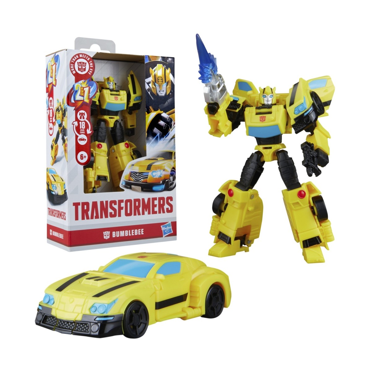 Hasbro Transformers: Prime Changers - Bumblebee Action Figure (G2829)