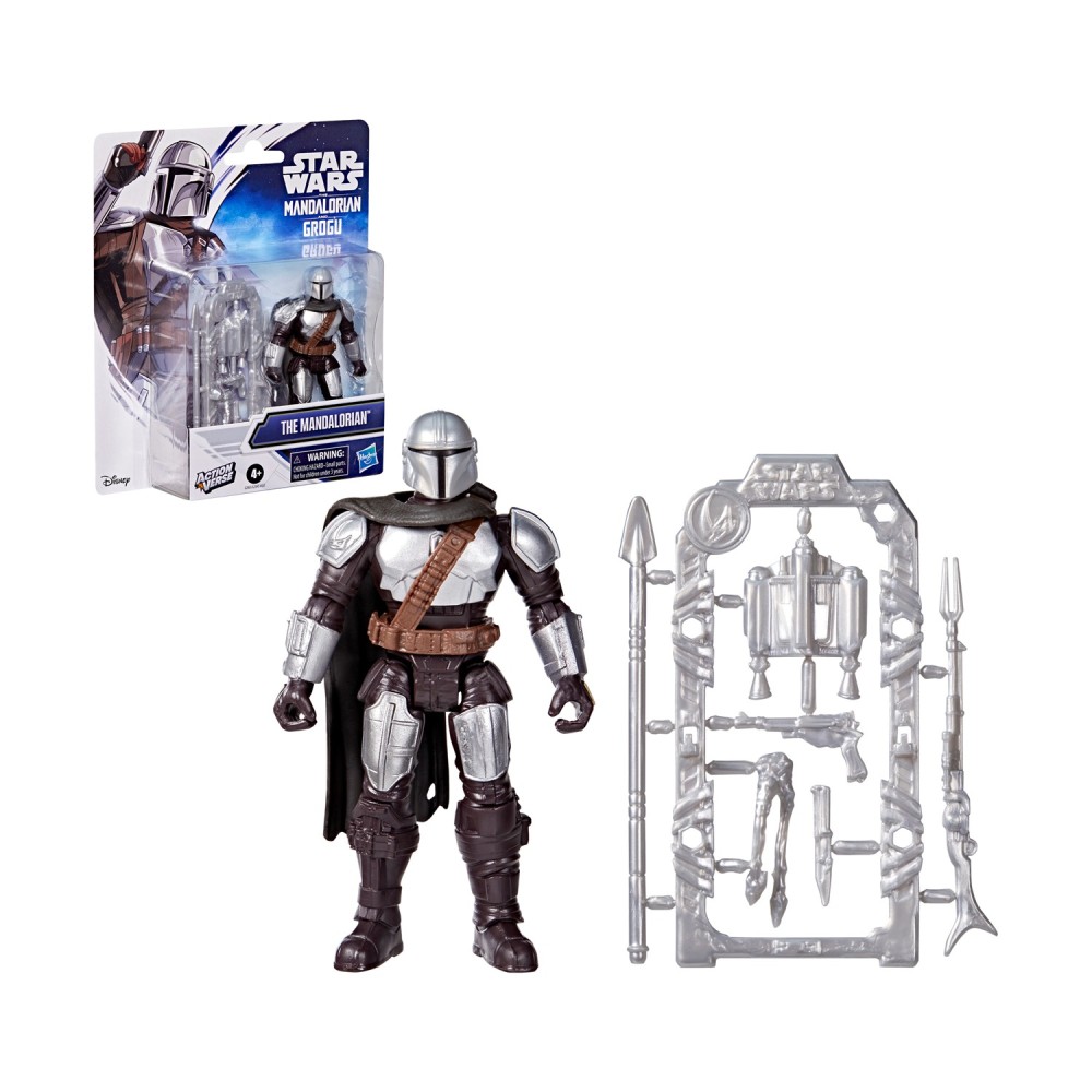 Hasbro Disney: Action Verse - Star Wars The Mandalorian &amp; Grogu (G2865)