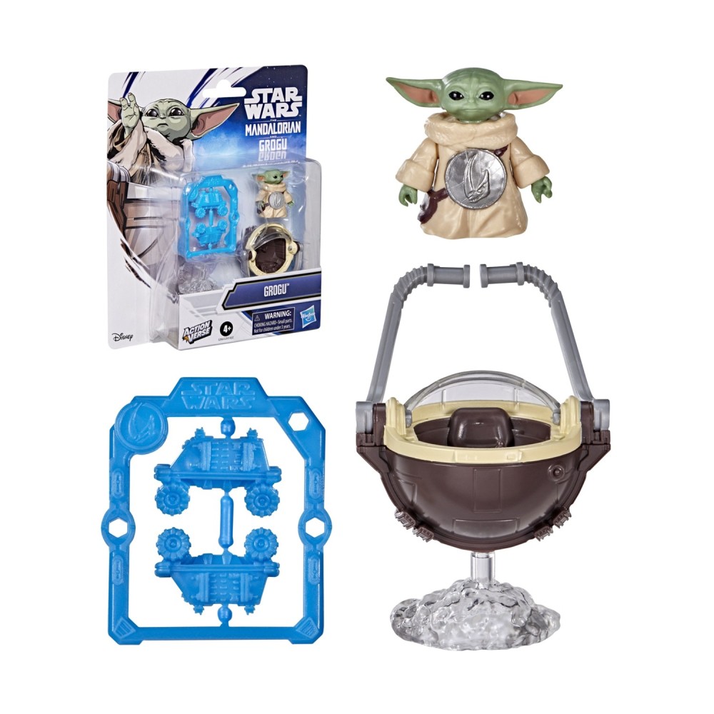 Hasbro Disney: Action Verse - Star Wars the Mandalorian &amp; Grogu (G2866)