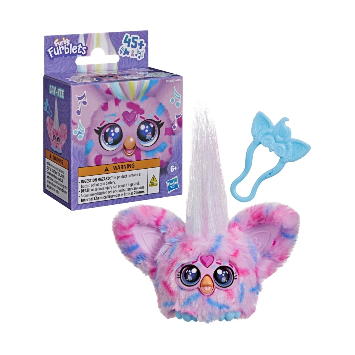 Hasbro Furby - Furblet Foodie Cay Kee (G3370)