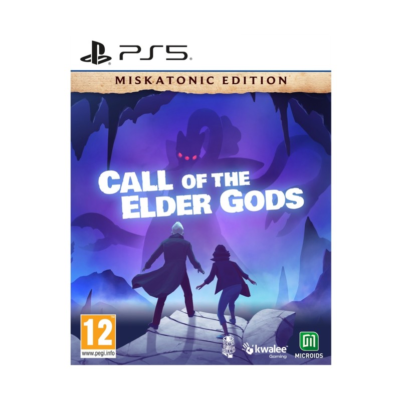 PS5 Call of the Elder Gods:Miskatonic Edition