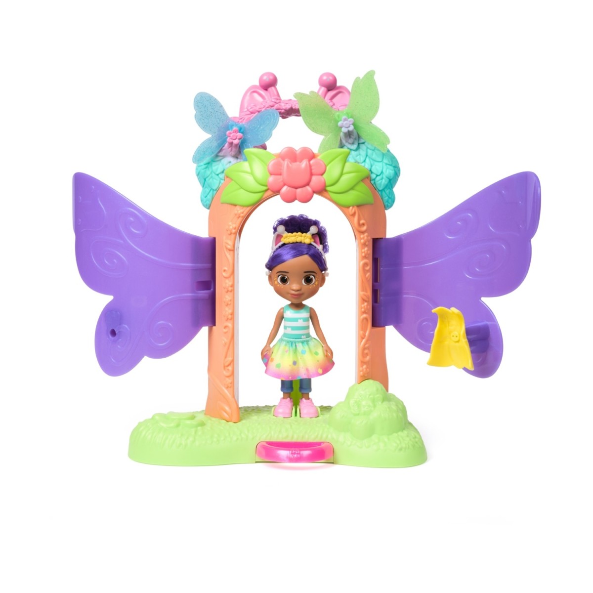Spin Master Gabby's Dollhouse: Fairylandia - Fairy Magic Reveal Playset (6075629) *