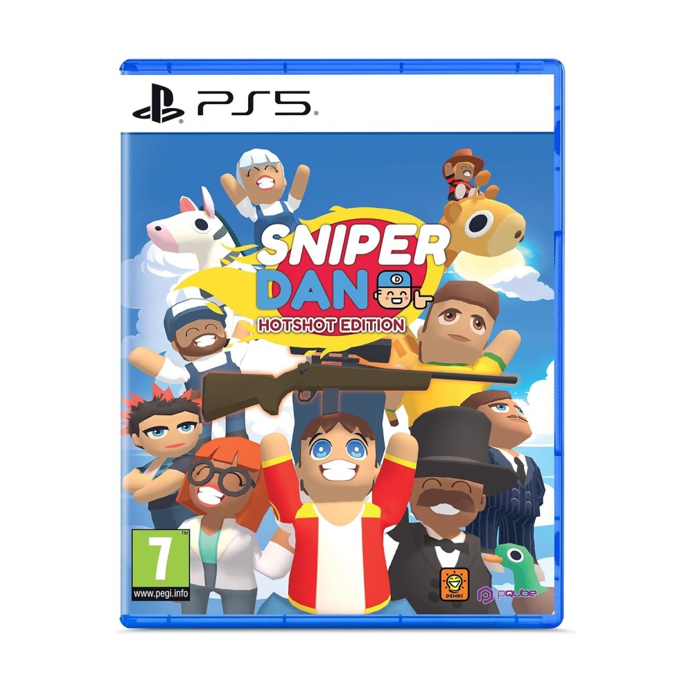PS5 Sniper Dan - Hotshot Edition