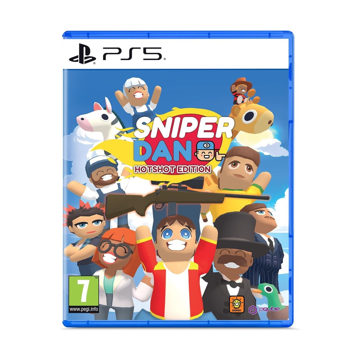 PS5 Sniper Dan - Hotshot Edition