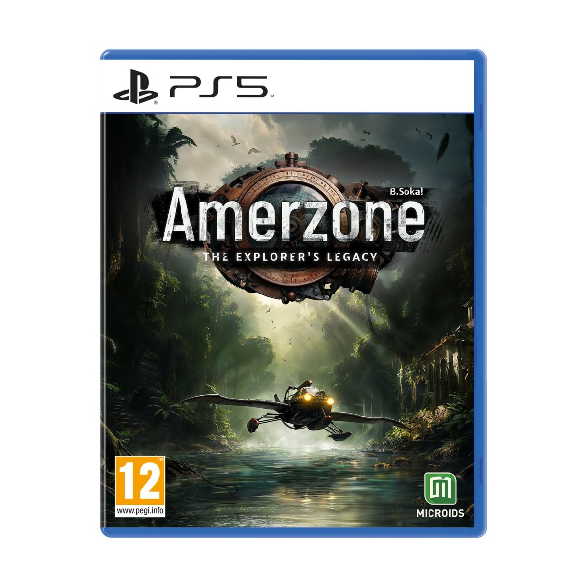 PS5 Amerzone:The Explorer's Legacy