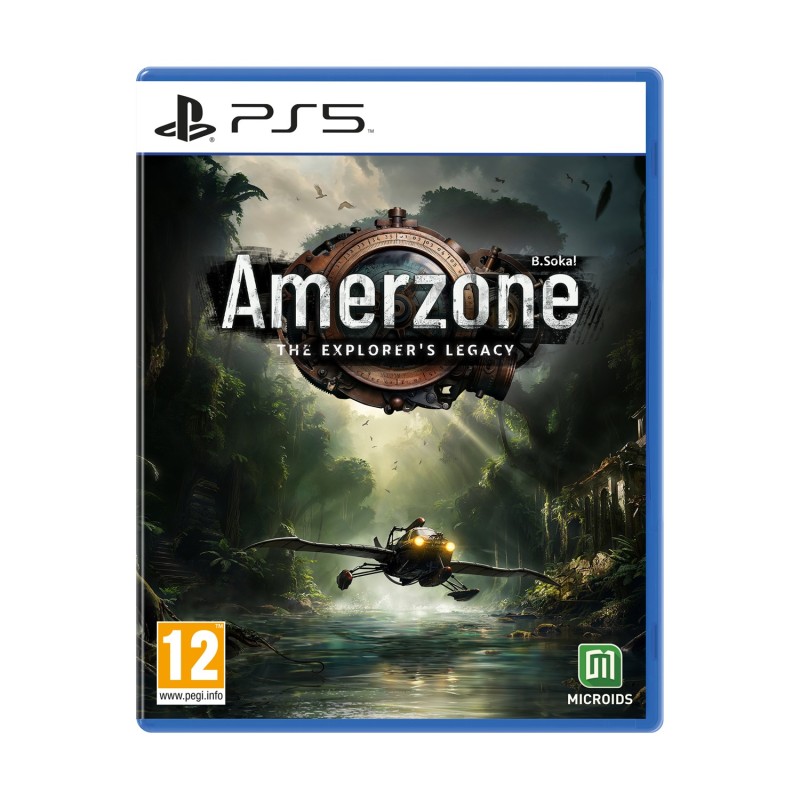 PS5 Amerzone:The Explorer's Legacy