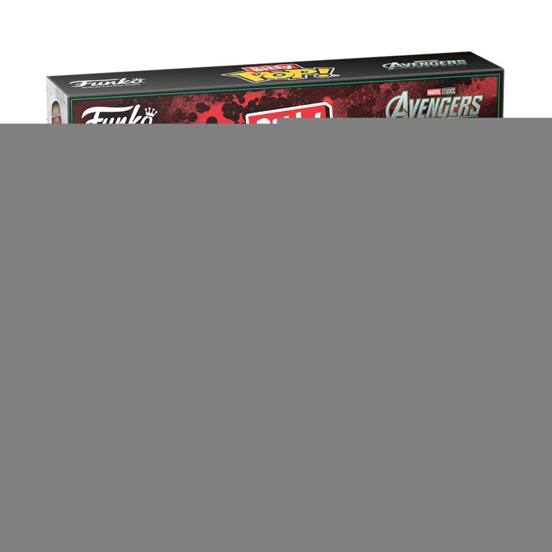 Funko Bitty Pop! 4-Pack: Avengers Doomsday - Yelena, Captain America, Johnny Storm, Gambit Vinyl Figures
