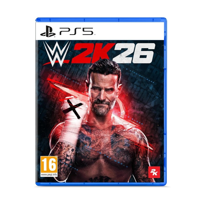 PS5 WWE 2K26