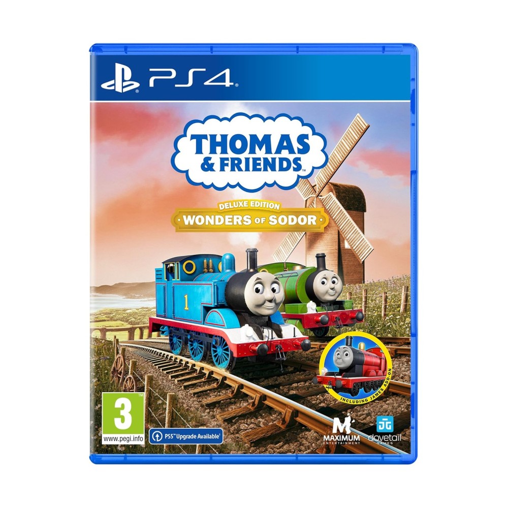 PS4 Thomas &amp; Friends: Wonders of Sodor - Deluxe Edition