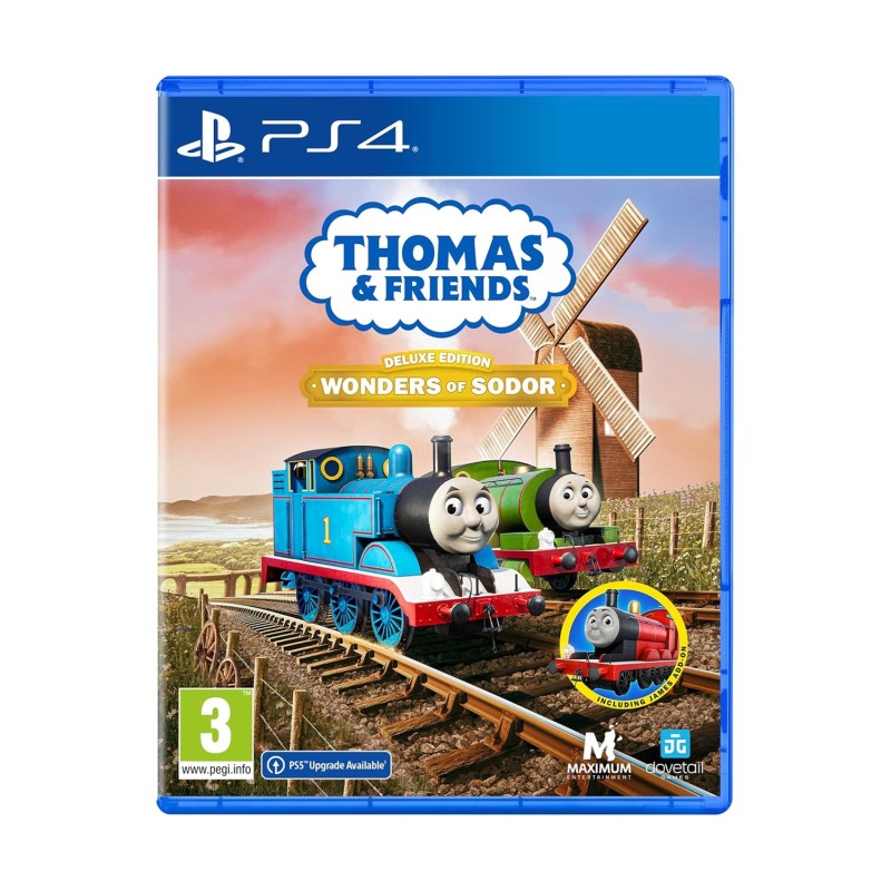 PS4 Thomas &amp; Friends: Wonders of Sodor - Deluxe Edition