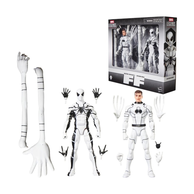 Hasbro Marvel: Legends Series - Mister Fantastic &amp; Spider-Man (G2068)
