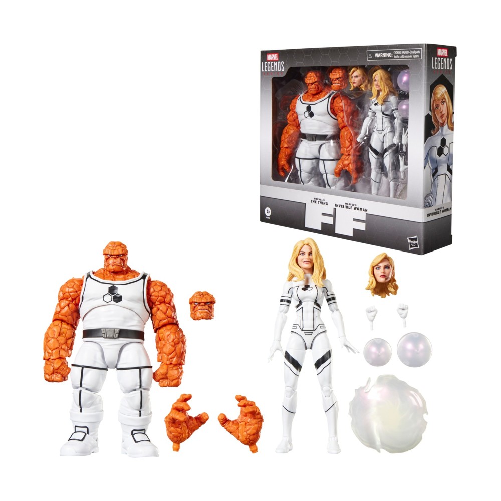 Hasbro Marvel: Legends Series - Marvel's The Thing &amp; Marvel's Invisible Woman (G2069)