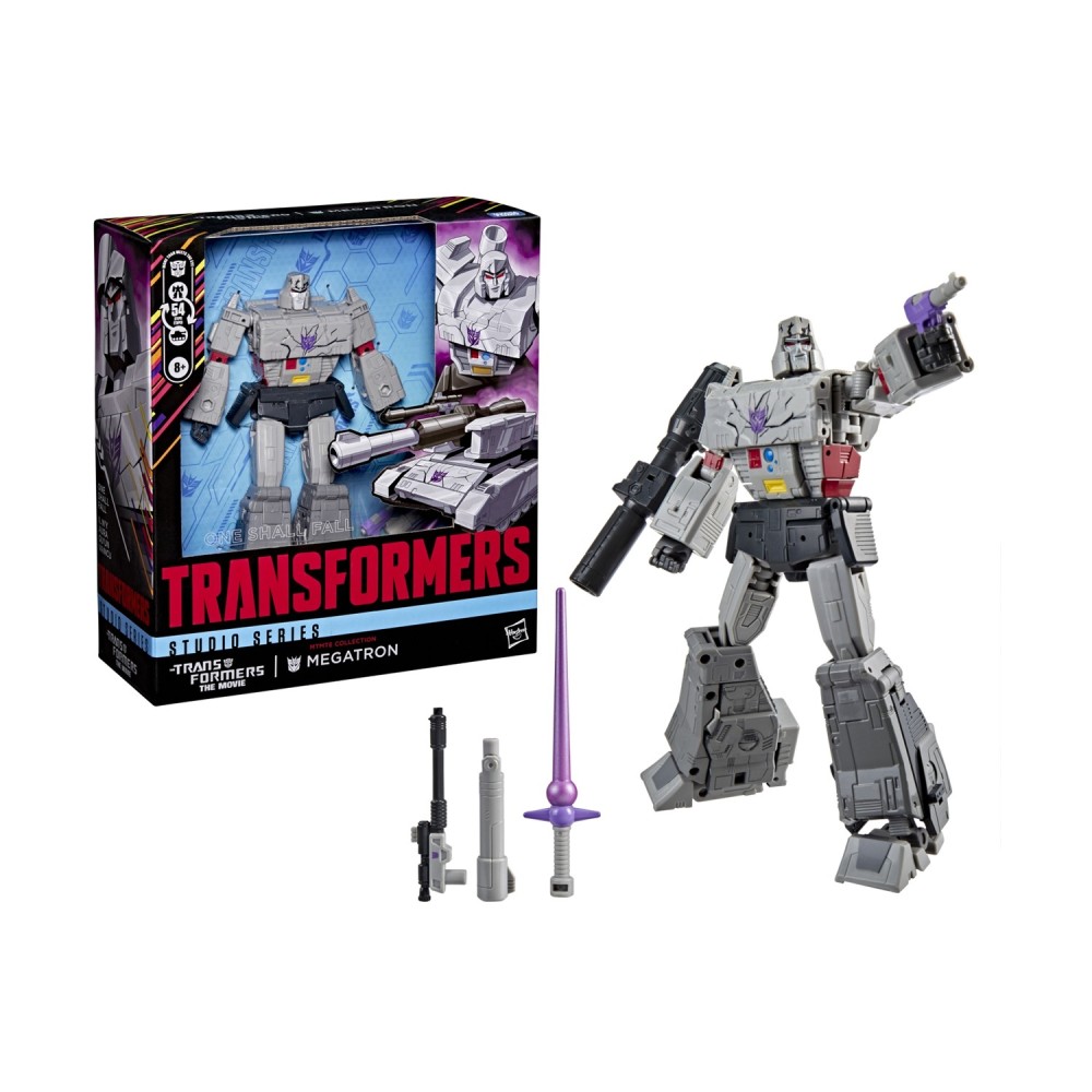 Hasbro: Transformers Studio Series - The Transformers The Movie - Megatron (G2255)