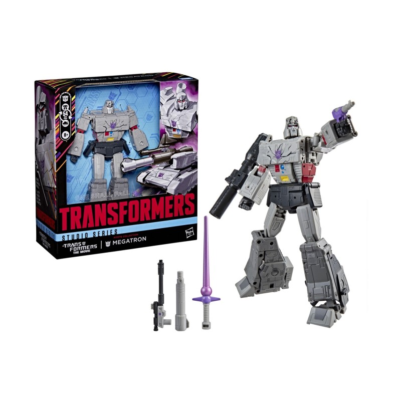 Hasbro: Transformers Studio Series - The Transformers The Movie - Megatron (G2255)