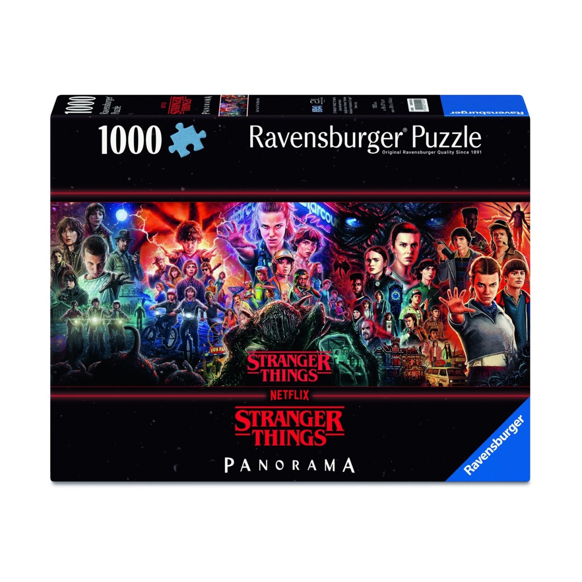 Ravensburger Panorama Puzzle: Strange Things - See You On The Other Side (1000pcs) (12001502)