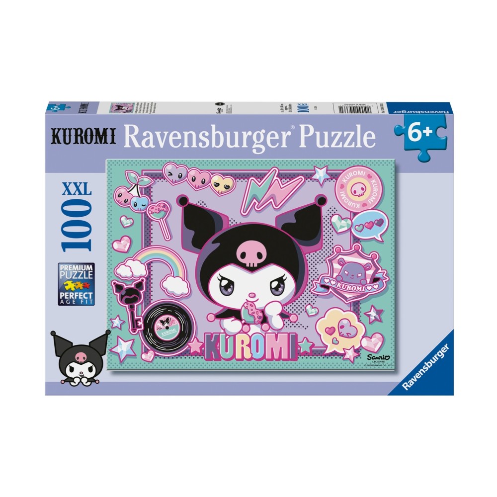Ravensburger Puzzle: Kuromi XXL (100pcs) (12004333)