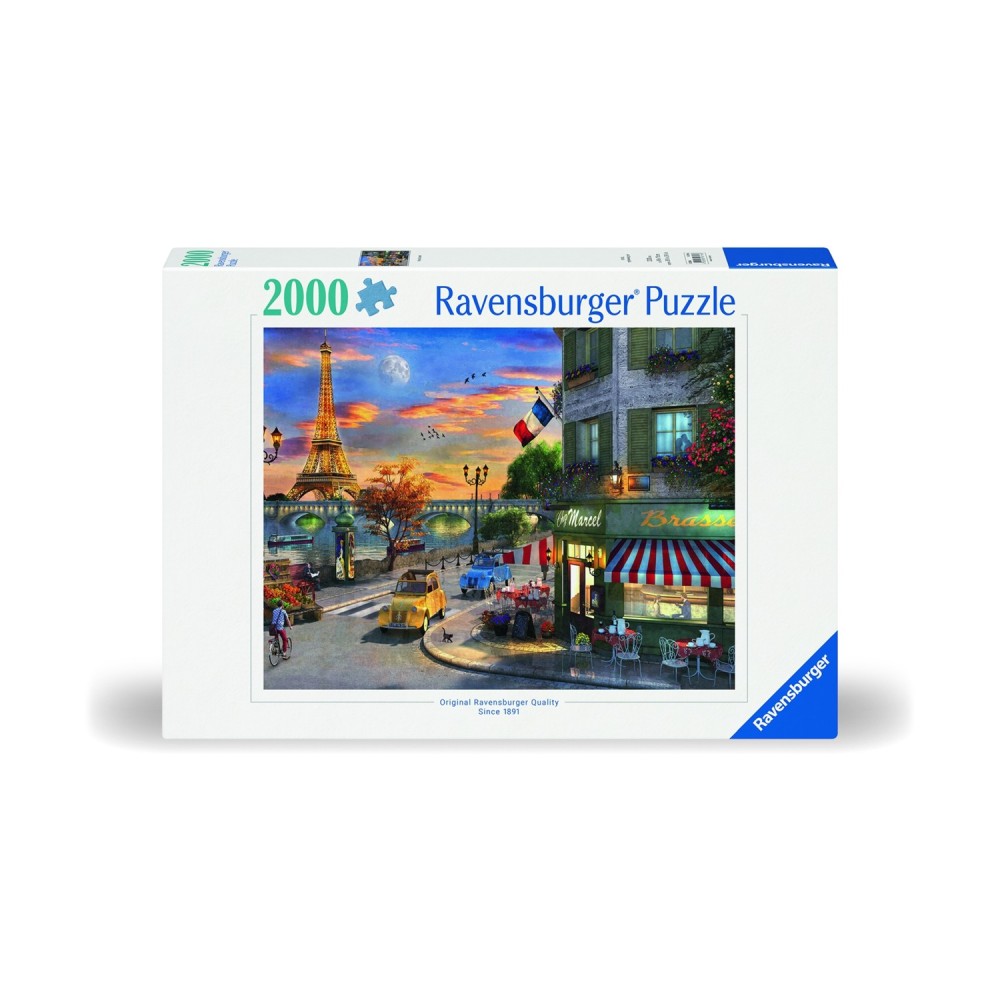 Ravensburger Puzzle - Paris Sunset (2000pcs) (16716)