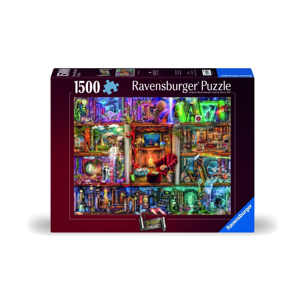 Ravensburger Puzzle - The Grand Library (1500pcs) (12000190)