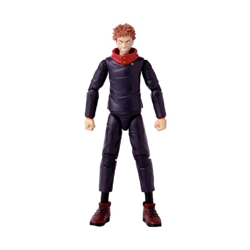 Bandai Anime Heroes: Jujutsu Kaisen - Yuji Itad BLK FL Action Figure (17cm) (36987)
