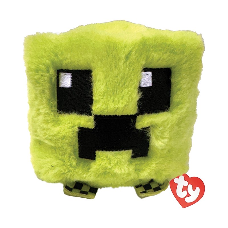 AS TY: Χνουδωτό Μπαλάκι Beanie Bouncers Minecraft Creeper (1607-83054)