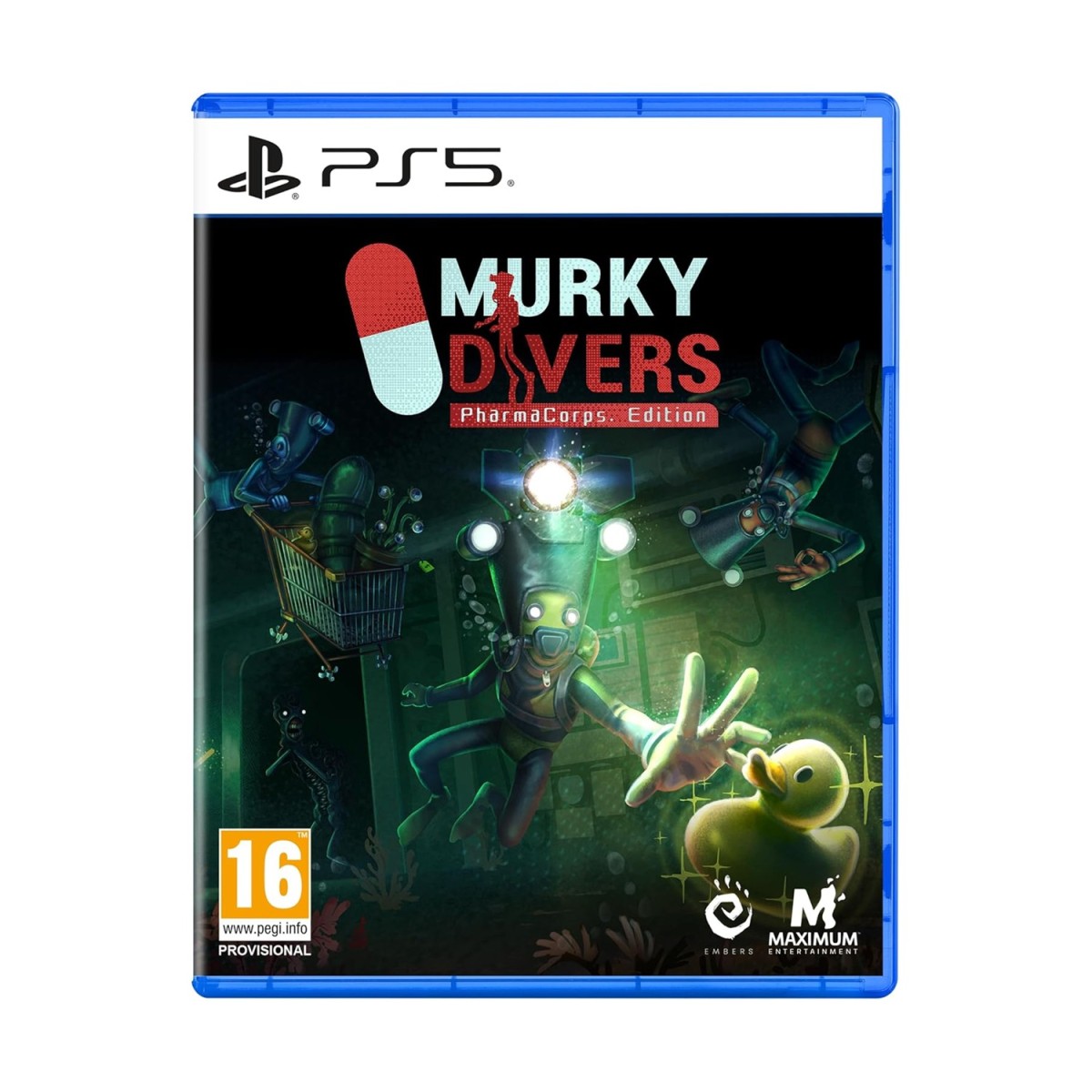 PS5 Murky Divers: Pharmacorps Edition
