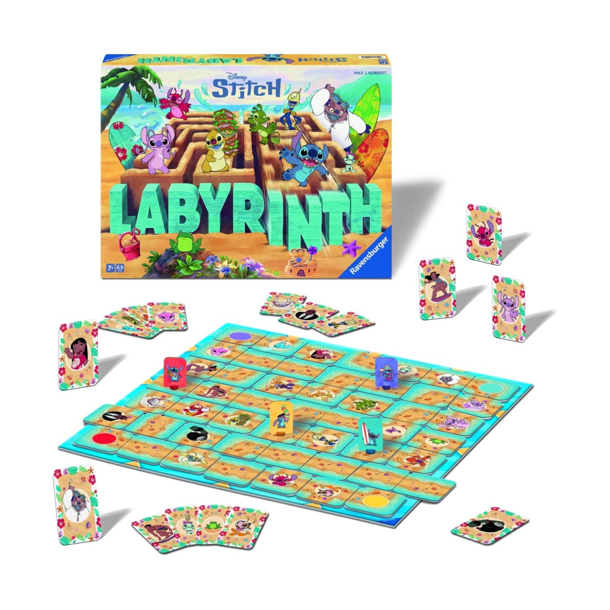 Ravensburger Disney: Stitch - Labyrinth Board Game (24962)