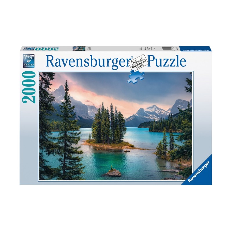 Ravensburger Puzzle - Spirit Island in Canada (2000pcs) (16714)