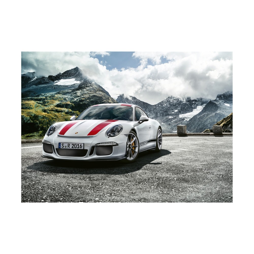 Ravensburger Puzzle: Porsche Official Licensed Product - Porche 911R (1000pcs) (12000691)