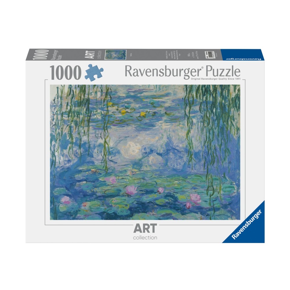 Ravensburger Puzzle: Art Collection - Waterlilies (1000pcs) (12000194)