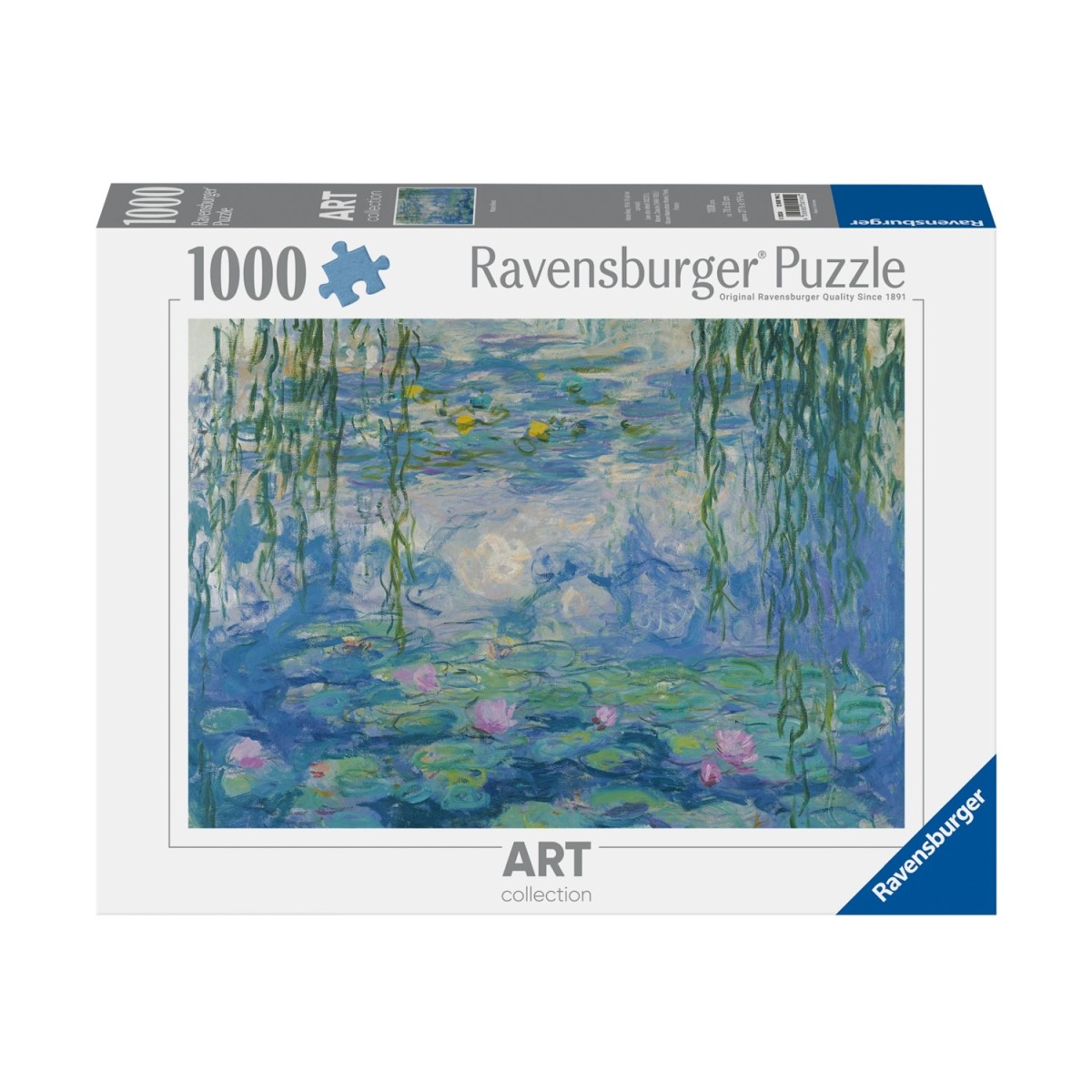 Ravensburger Puzzle: AC Μονέ Νούφαρα (1000pcs) (12000194)