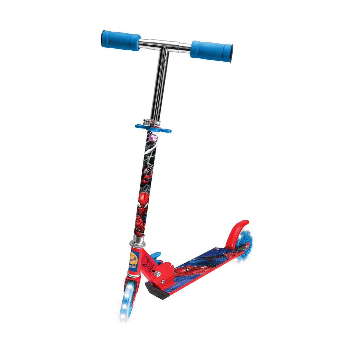 AS Outdoor: Wheels - Scooter Plus - Spiderman (Flashing Wheels) (5004-50278)