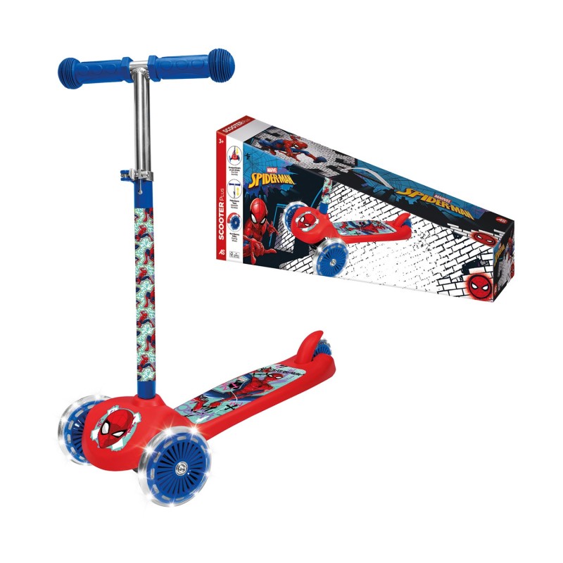 AS Outdoor Marvel: Scooter Plus Spider-Man (Flashing Wheels) (5004-50275)